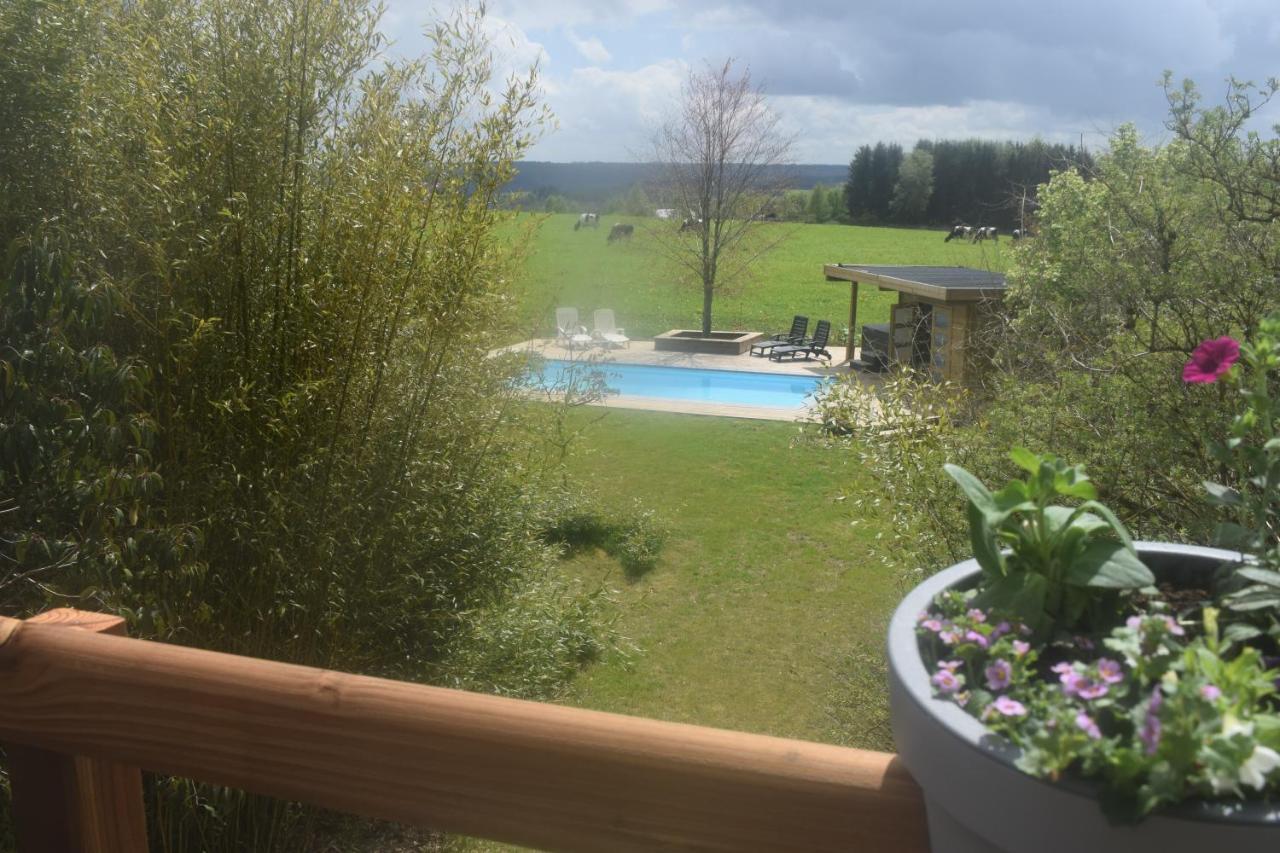 Bouillon - Gite Wellness Dans L Air Du Vent Sensenruth Exterior foto